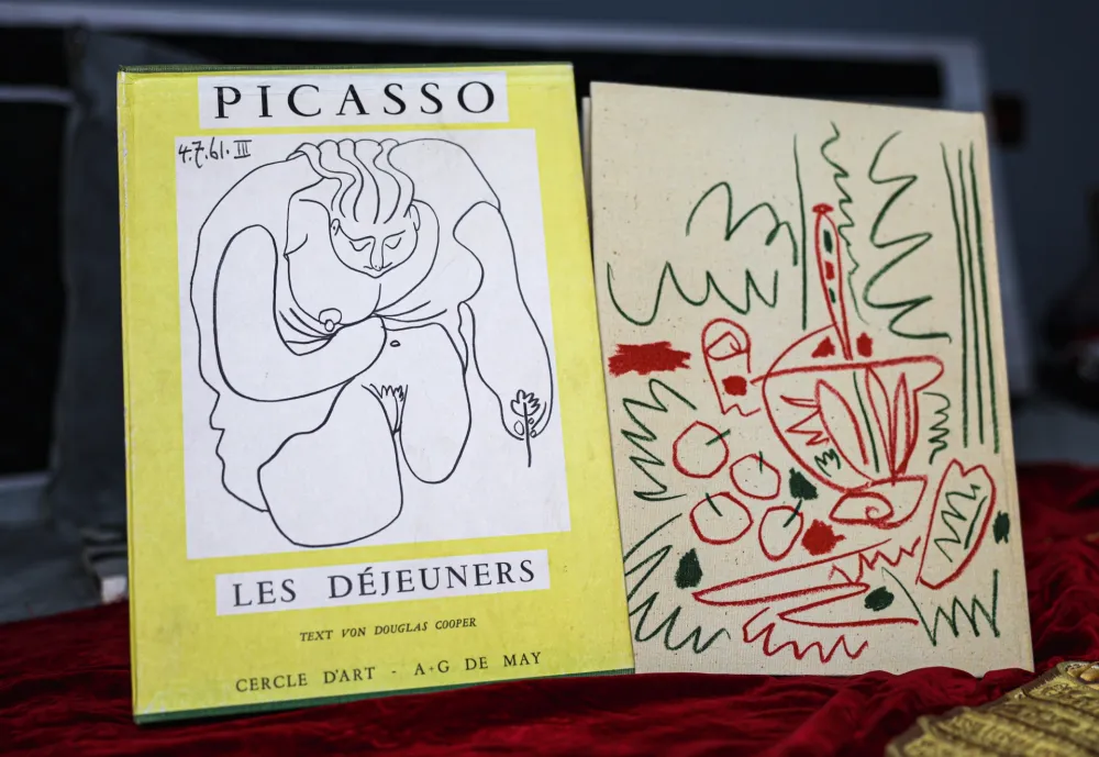 Illustrated Book Picasso - Picasso - Lès Déjeuners 1th Edition German