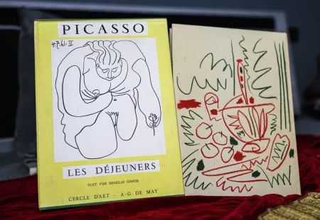 Illustrated Book Picasso - Picasso - Lès Déjeuners 1th Edition German