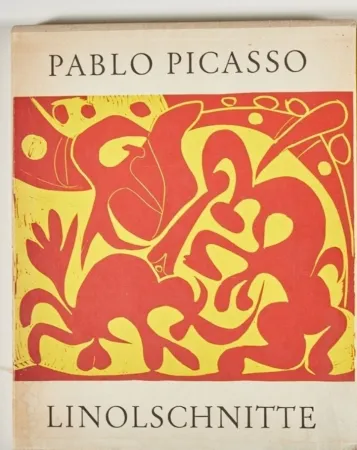 Linocut Picasso - Picasso Linocuts/ Linolschnitte/- Grabados al Linoleo