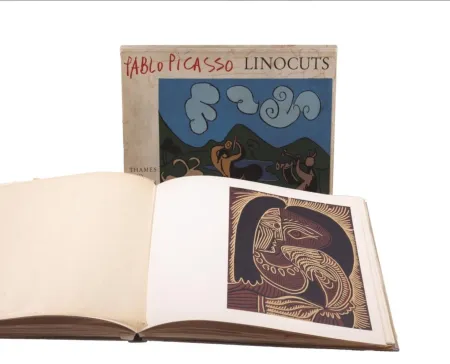 Linocut Picasso - Picasso Linoleum Cuts 