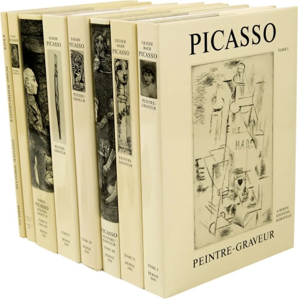 Illustrated Book Picasso - Picasso Peintre-Graveur.