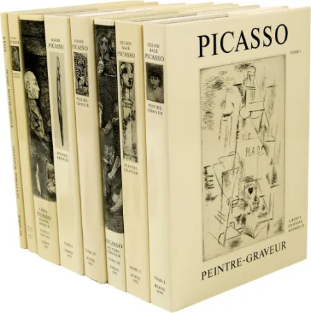 Illustrated Book Picasso - Picasso Peintre-Graveur.