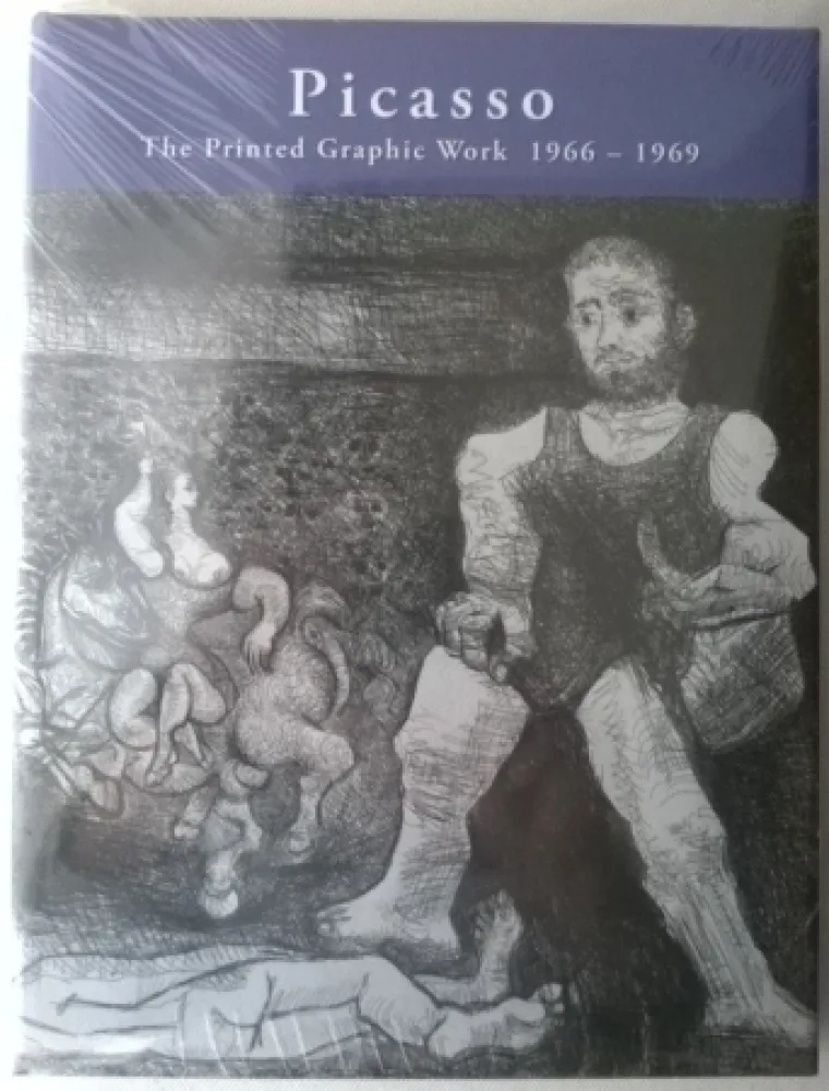 Illustrated Book Picasso - Picasso: The Printed Graphic Work, Vol. II, 1966-1969