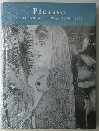 Illustrated Book Picasso - Picasso: The Printed Graphic Work, Vol. IV, 1970-1972 & Supplements