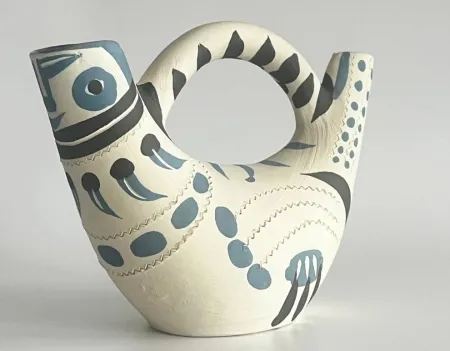 Ceramic Picasso - Pichet espagnol (A.R. 245)