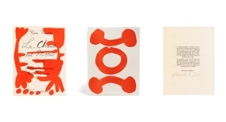 Illustrated Book Picasso - Pierre Reverdy : LE CHANT DES MORTS. 125 LITHOGRAPHIES ORIGINALES. Tériade Éditeur (1948)