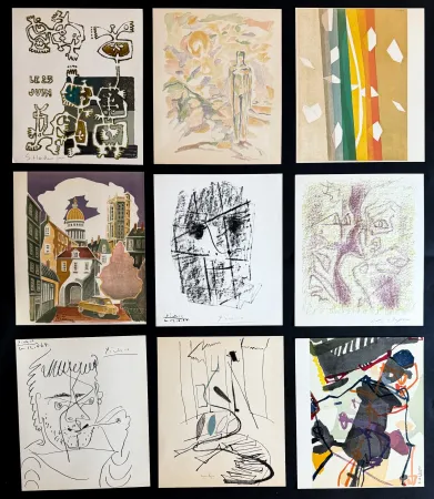 Lithograph Picasso - POUR HENRY-DANIEL KAHNWEILER 