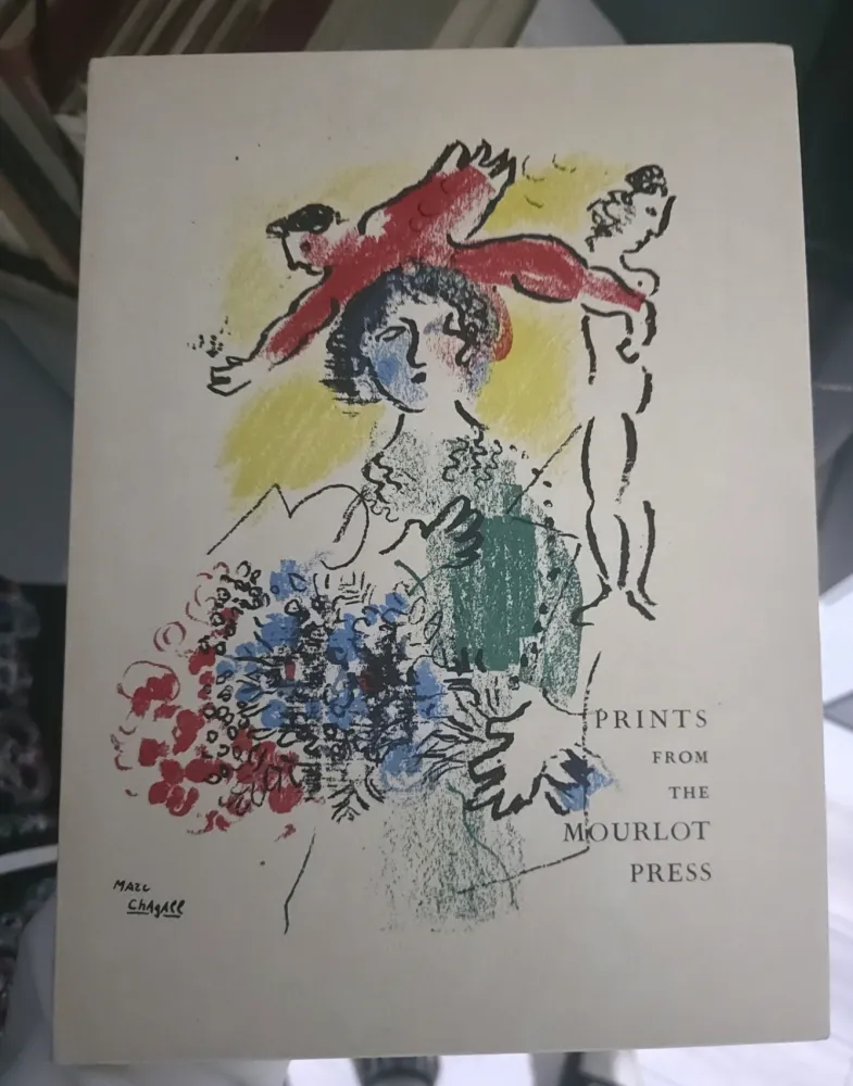 Illustrated Book Picasso - Prints from the Mourlot Press 1964