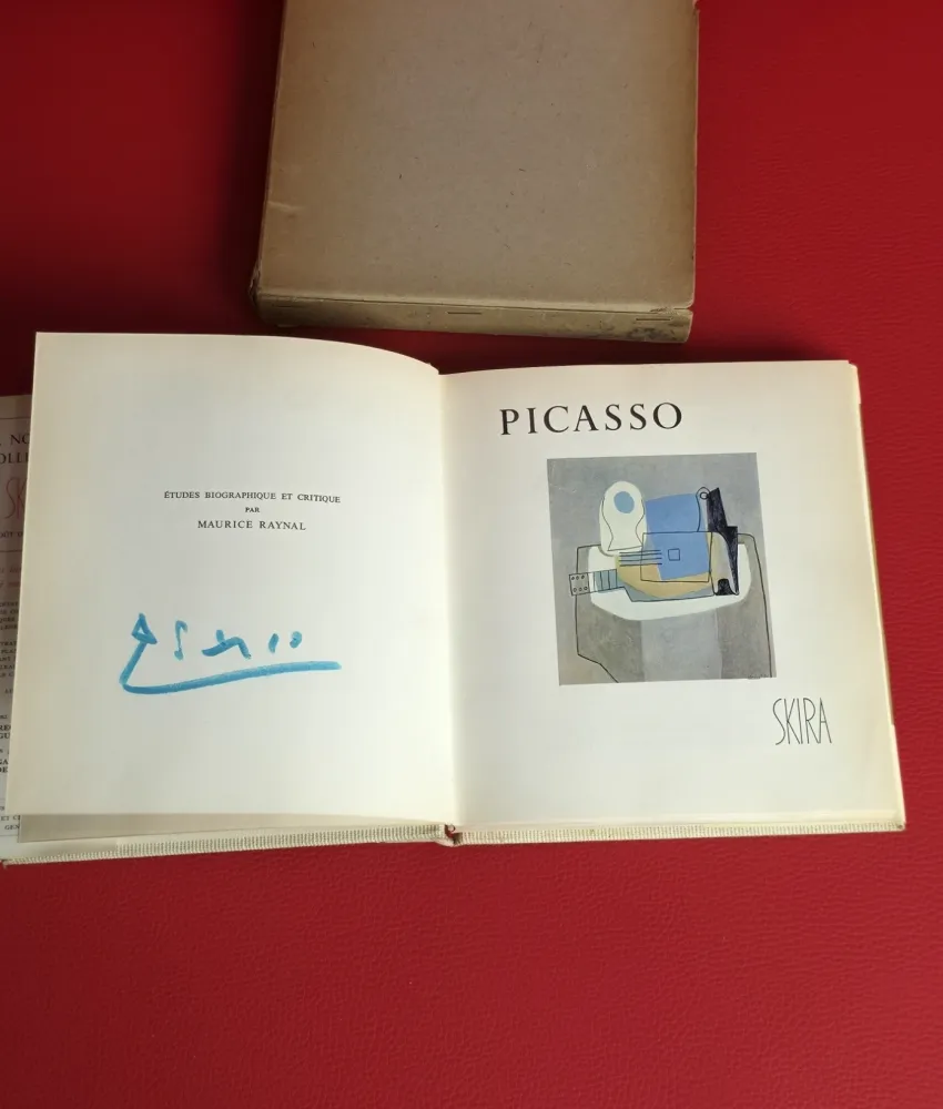 Illustrated Book Picasso - Signed - Le Goût de Notre Temps, Albert Skira, Lausanne, 1953.