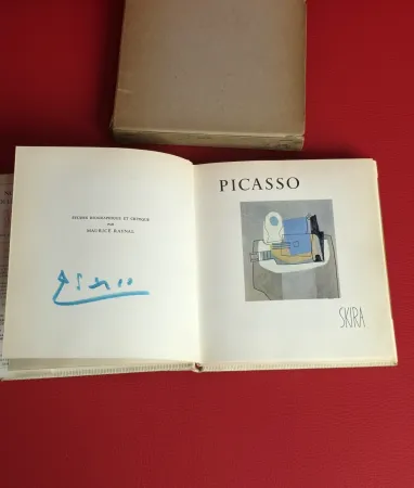 Illustrated Book Picasso - Signed - Le Goût de Notre Temps, Albert Skira, Lausanne, 1953.