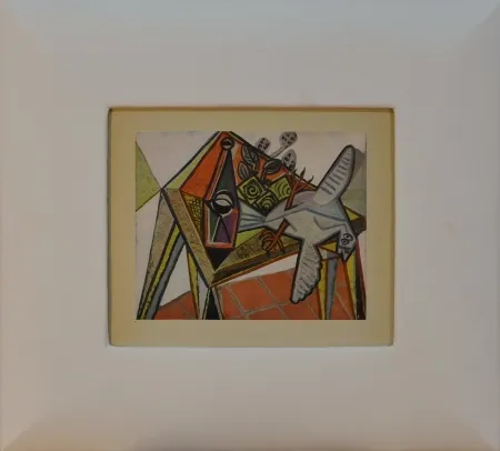 Lithograph Picasso - Still Life