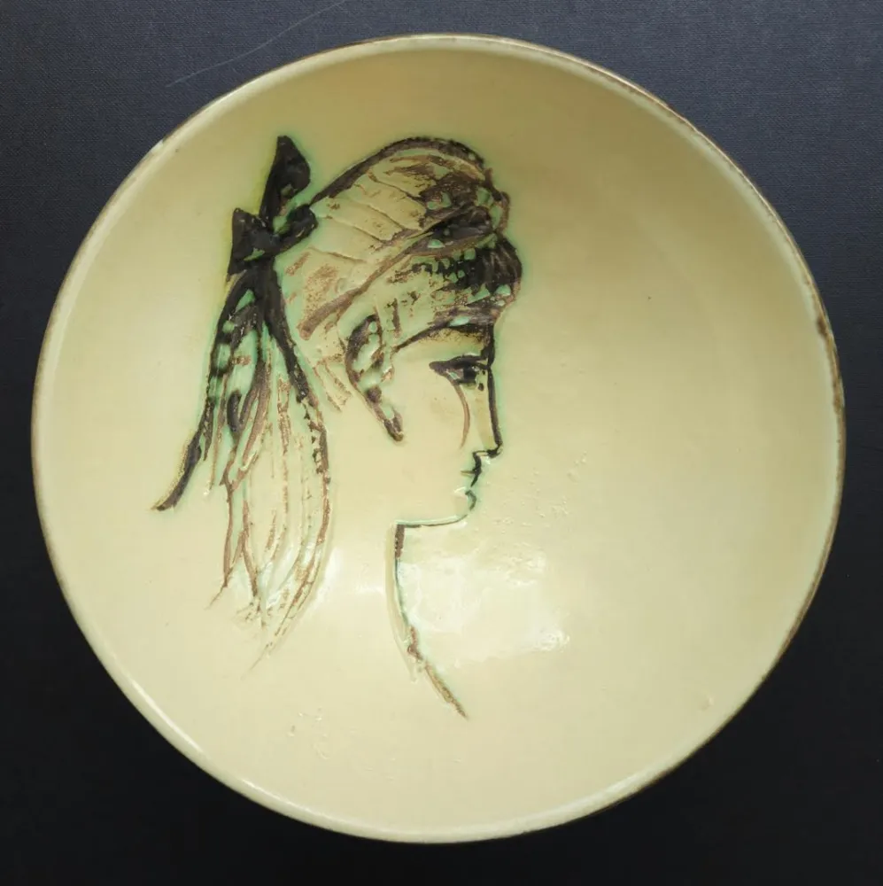 Ceramic Picasso - Sylvette 