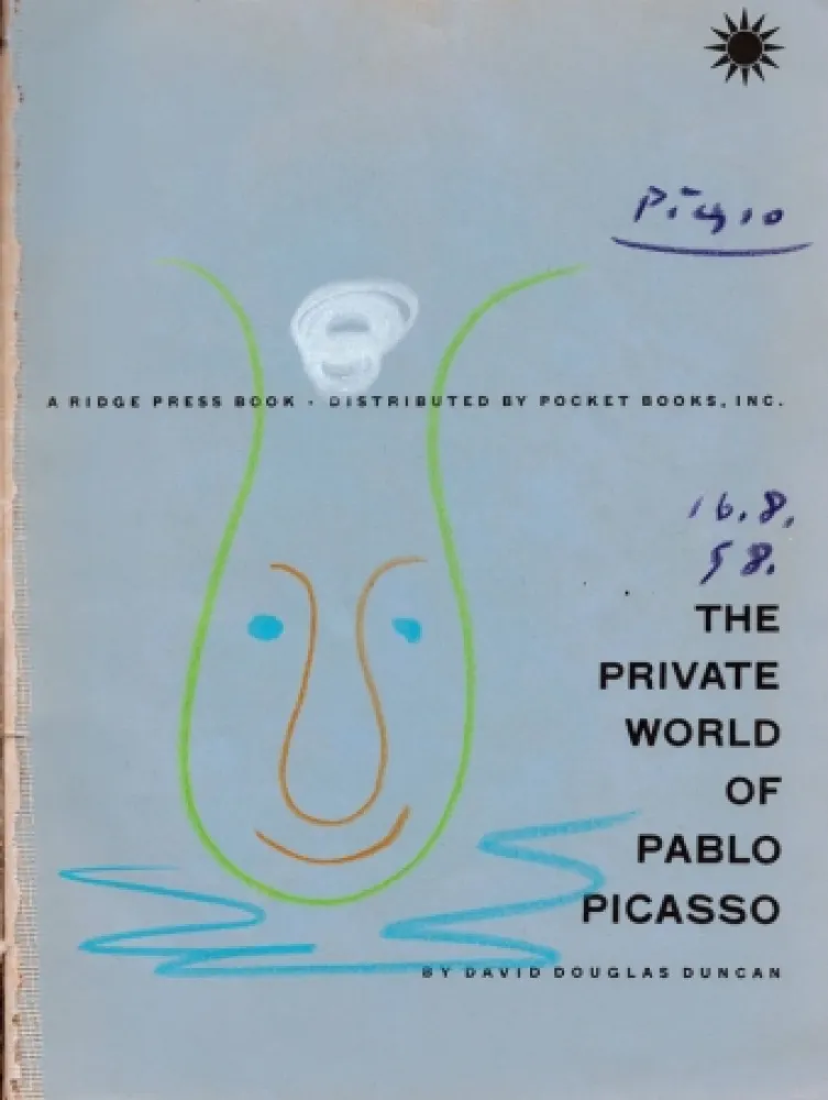 No Technical Picasso - Tête de Pitre (Clown Head), 1958