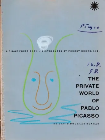 No Technical Picasso - Tête de Pitre (Clown Head), 1958