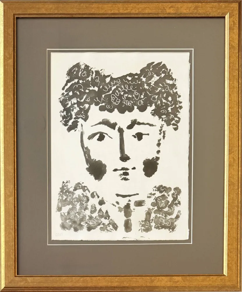 Aquatint Picasso - Torero