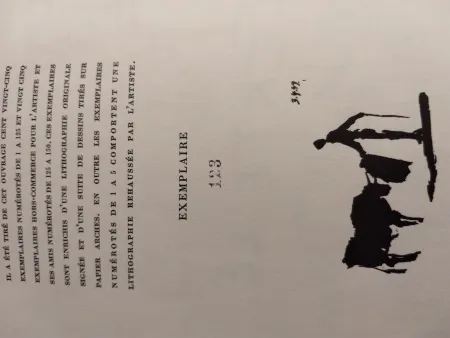 Illustrated Book Picasso - Toros Toreros