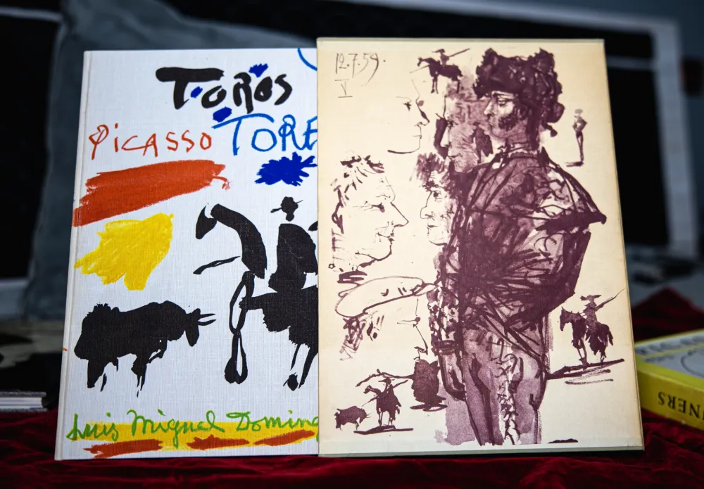 Illustrated Book Picasso - Toros y Toreros 1th Edition German