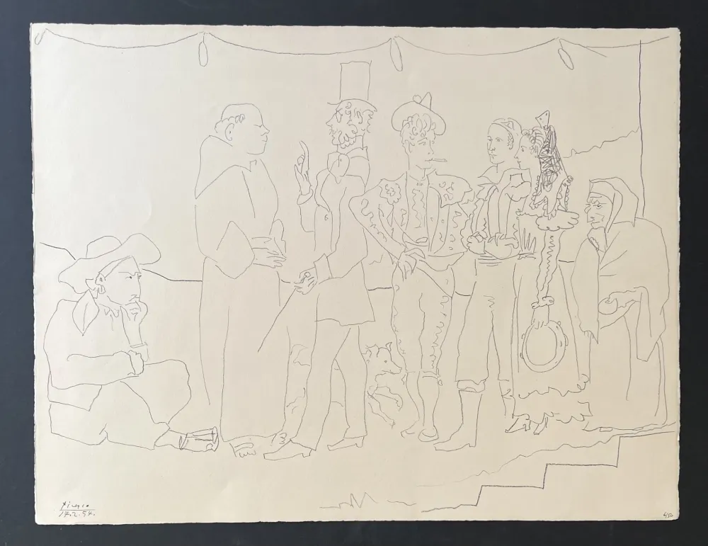 No Technical Picasso - Troupe d'Acteurs