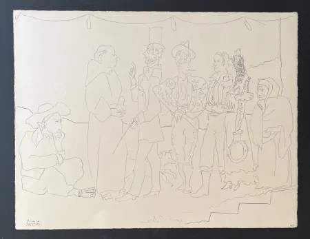 No Technical Picasso - Troupe d'Acteurs