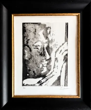 Etching Picasso - Untitled from the 