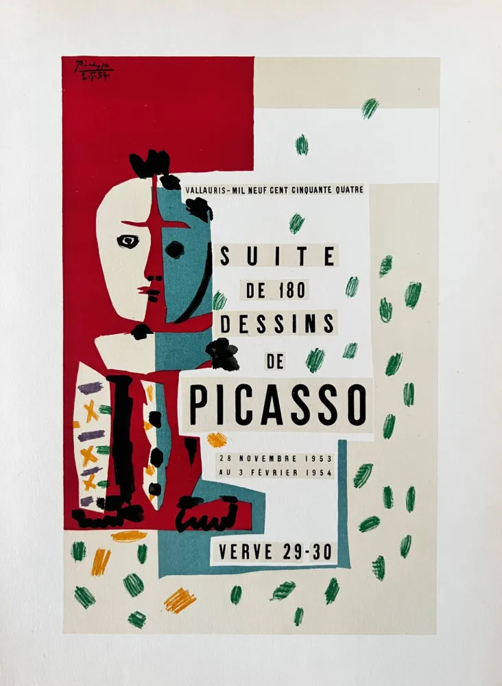 Lithograph Picasso - Vallauris