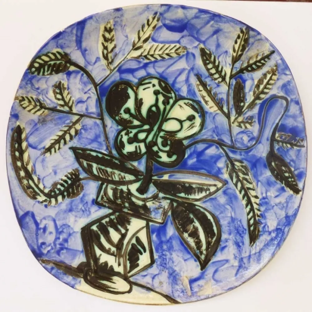 Ceramic Picasso - Vase au bouquet