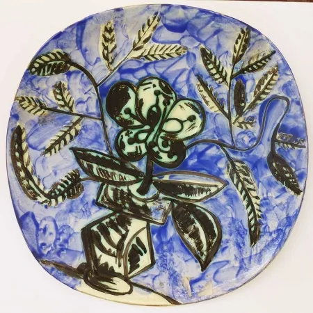 Ceramic Picasso - Vase au bouquet