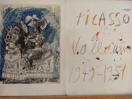 Illustrated Book Picasso - Verve 25 26