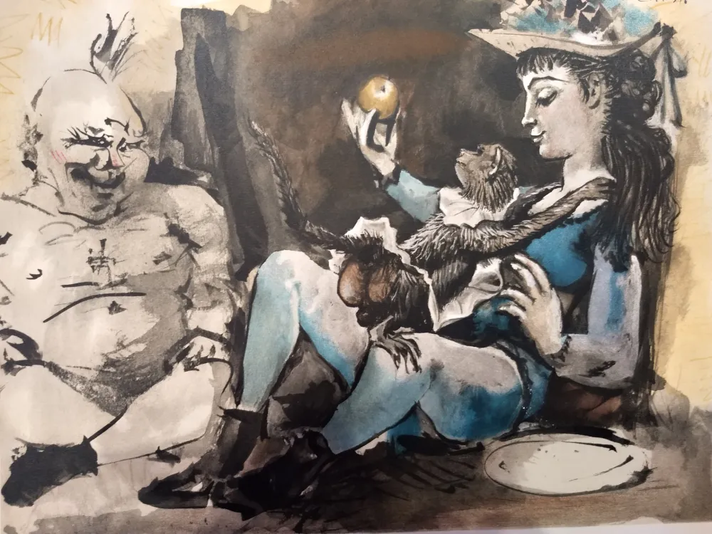 Illustrated Book Picasso - Verve 29 30