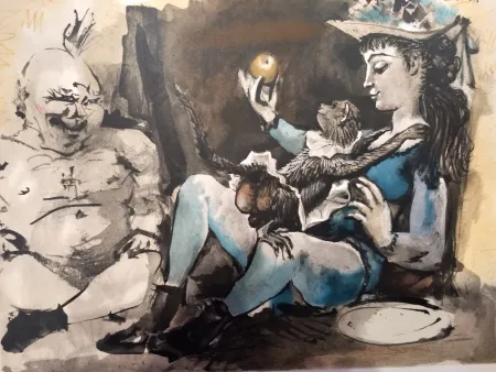 Illustrated Book Picasso - Verve 29 30