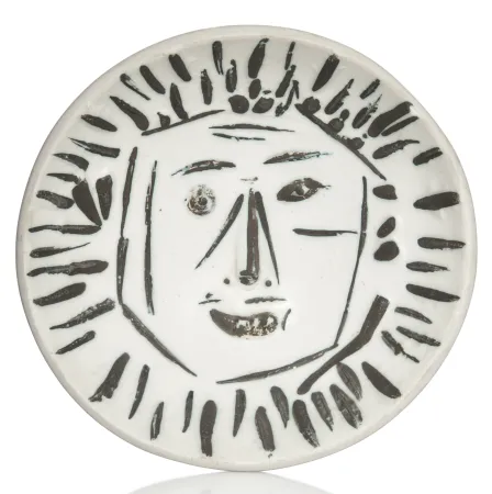 Multiple Picasso - Visage de Face