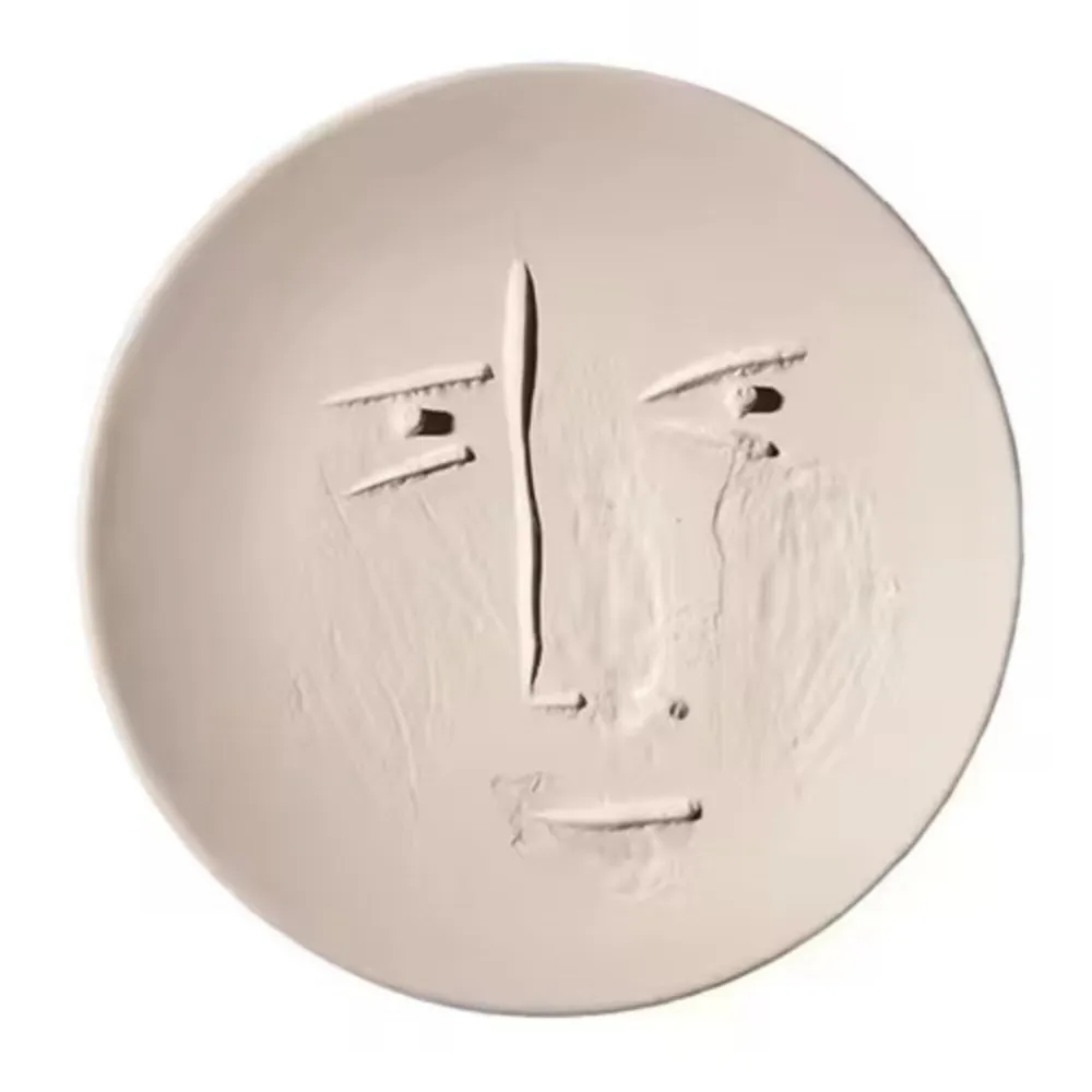 Ceramic Picasso - Visage de Face