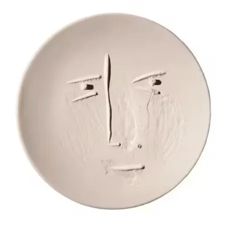 Ceramic Picasso - Visage de Face