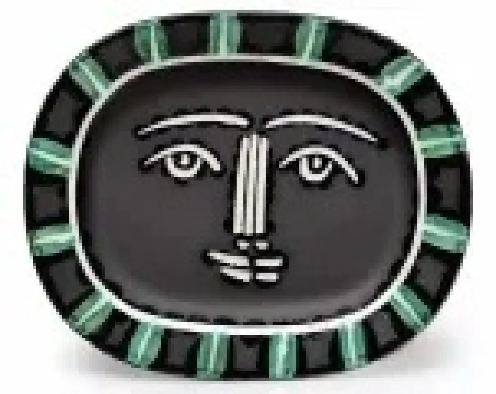 Ceramic Picasso - Visage Gris