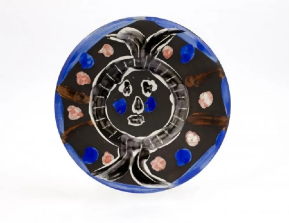 Ceramic Picasso - Visage no. 30