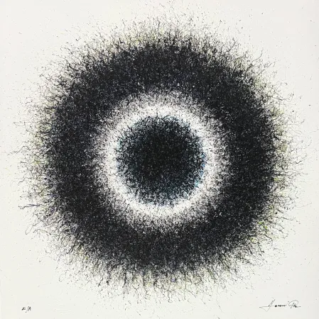 Numeric Print Picz - Epicentrum Quantinum B/G/B No 91 // G