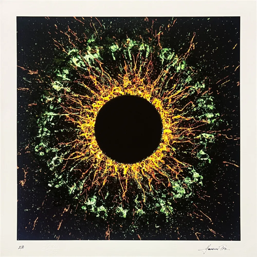 Numeric Print Picz - Epicentrum Quantinum RR 10/23 // G