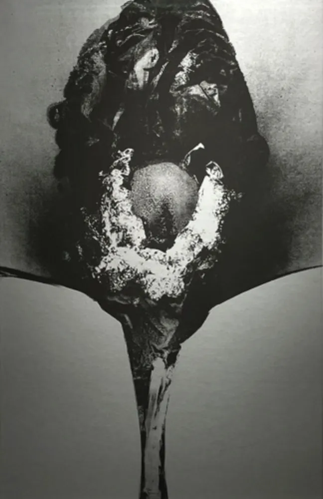 Screenprint Piene - Addis Abeba II