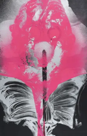 Screenprint Piene - Addis Abeba V