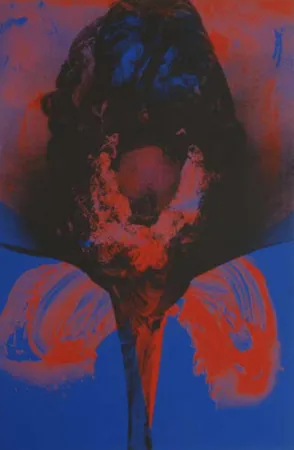 Screenprint Piene - Addis Abeba X