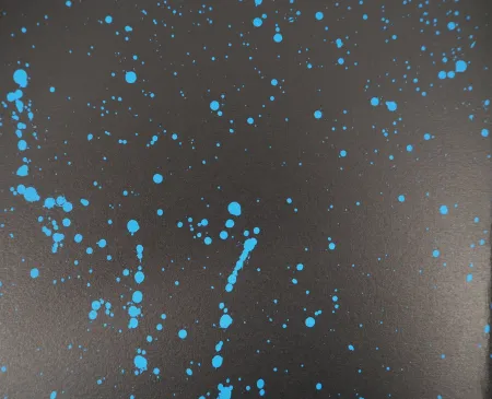 Lithograph Piene - Espace Bleu