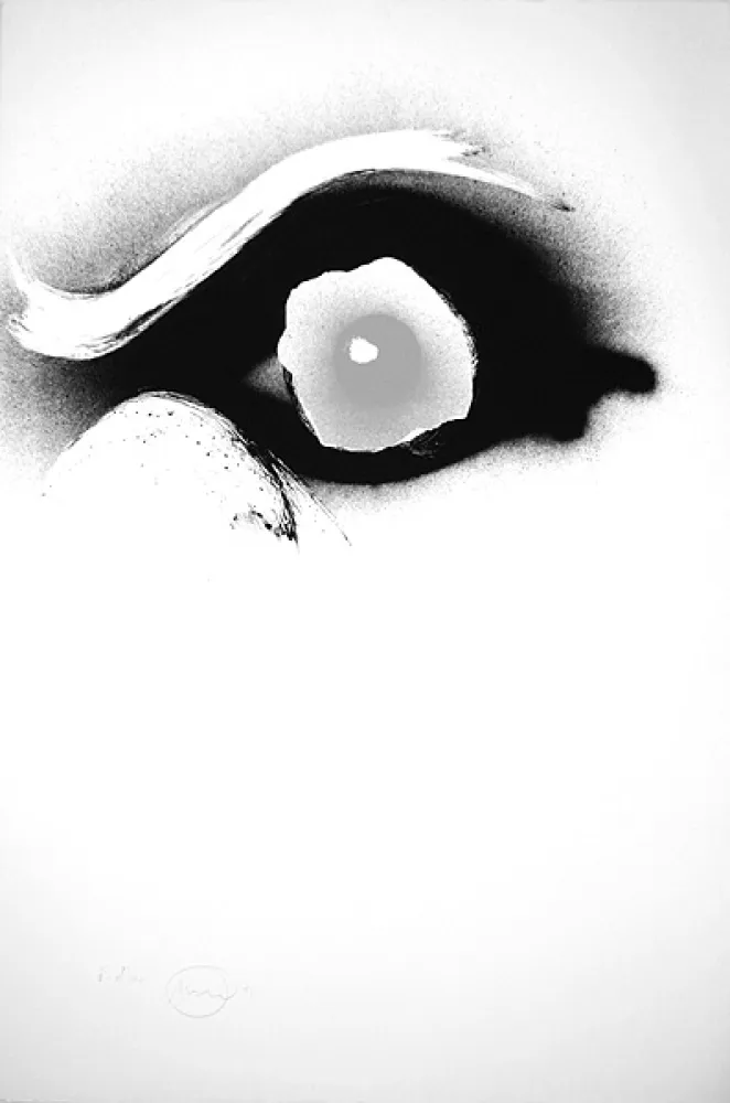 Screenprint Piene - Seuloeil