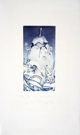 Etching And Aquatint Pierron - Forme Nouvelle