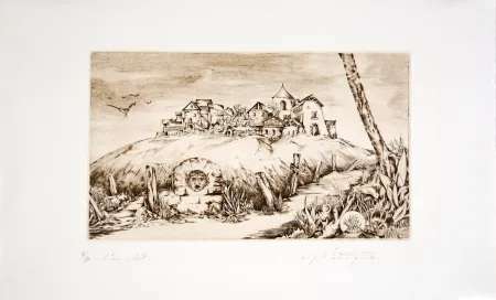 Etching Pierron - Lieu-dit