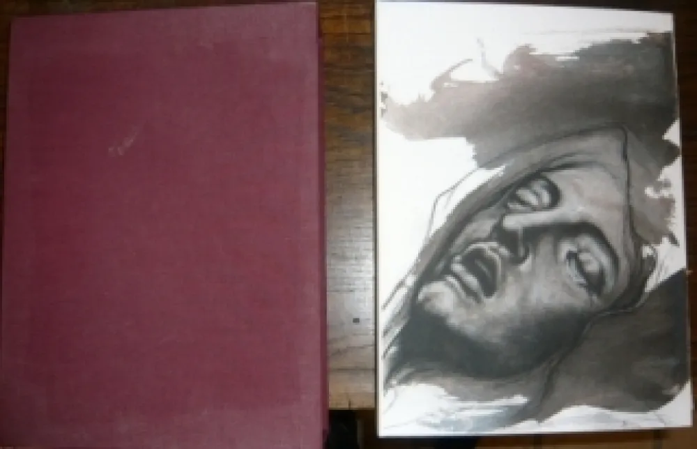 Illustrated Book Pignon-Ernest - CORPS d'extase - 14 lithographie et une eau forte