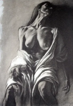 Lithograph Pignon-Ernest - Corps d'extase