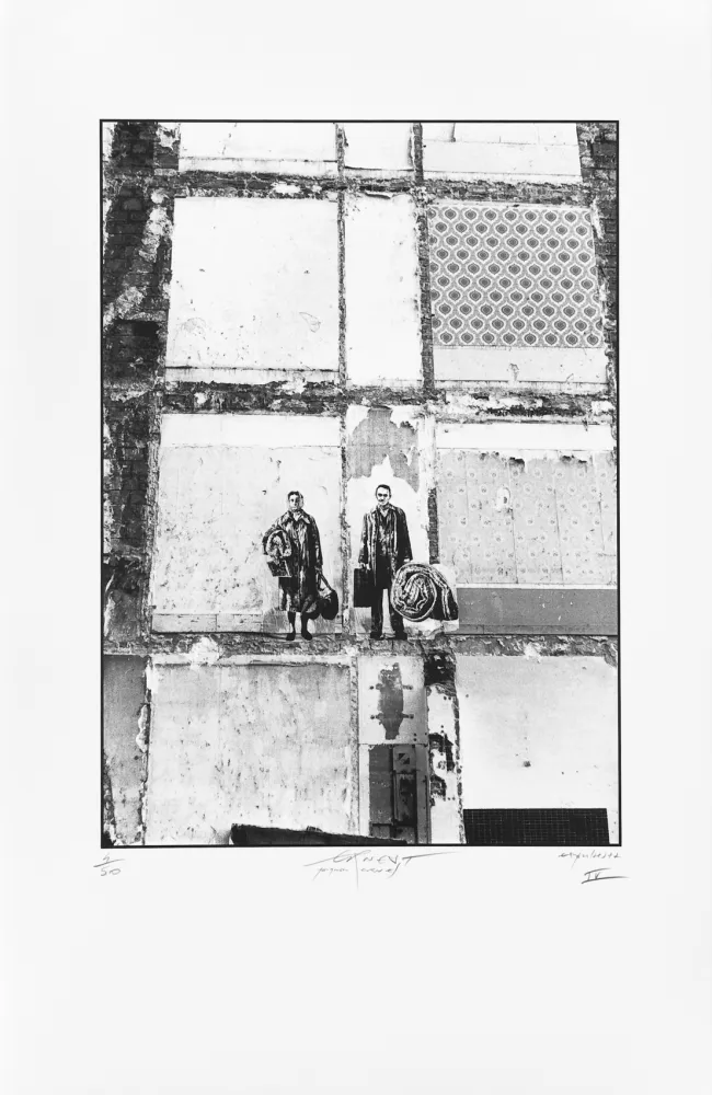 Lithograph Pignon-Ernest - Expulsés 4 (Les)