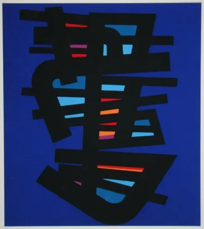 Screenprint Pillet - Composition