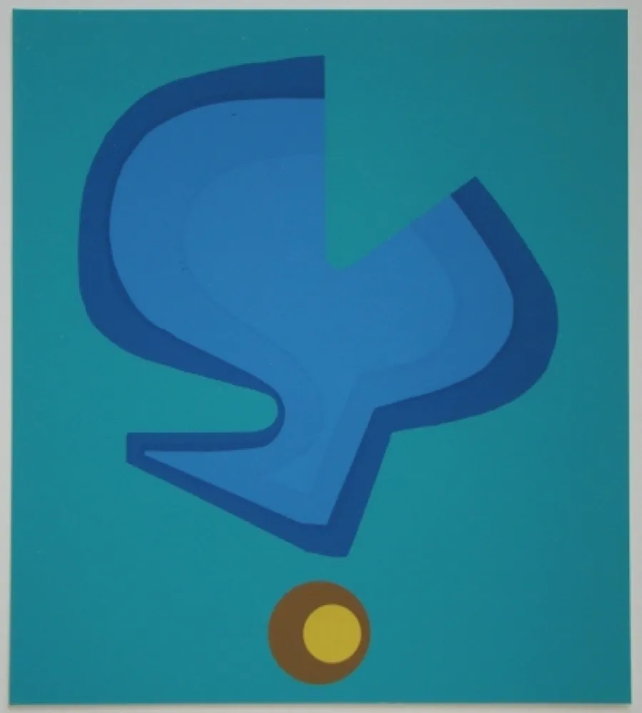 Screenprint Pillet - Composition