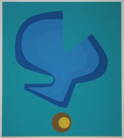 Screenprint Pillet - Composition